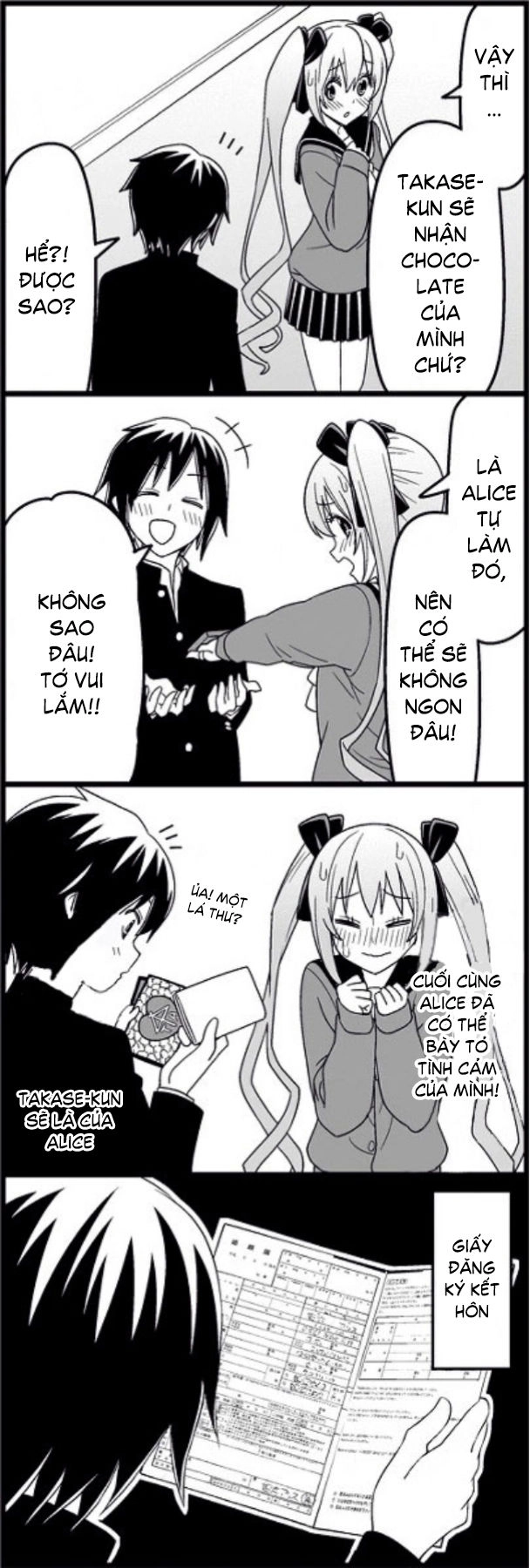 Tsurezure Children Manga Chapter 10 - 12