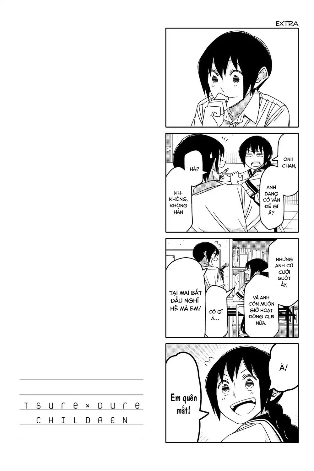 Tsurezure Children Manga Chapter 82 - 9