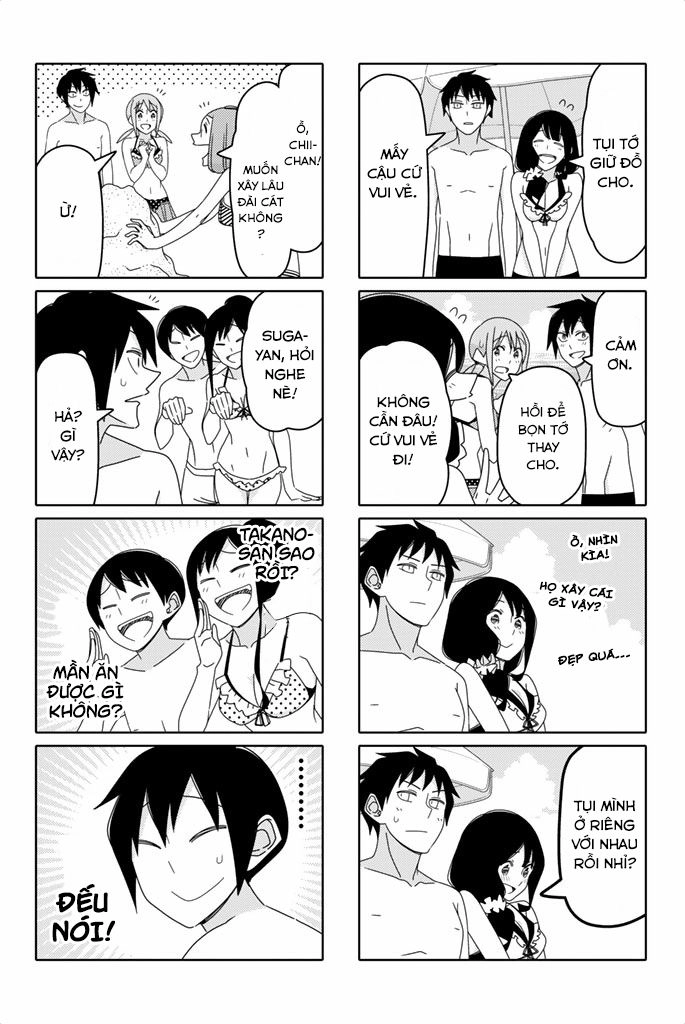 Tsurezure Children Manga Chapter 93 - 3