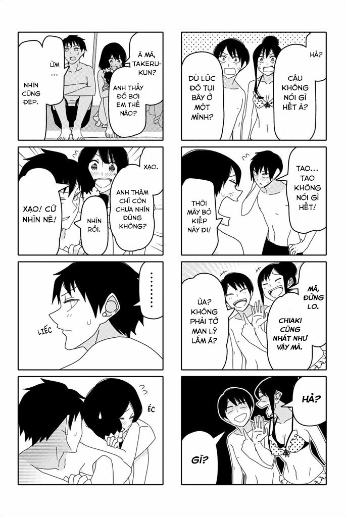 Tsurezure Children Manga Chapter 93 - 5