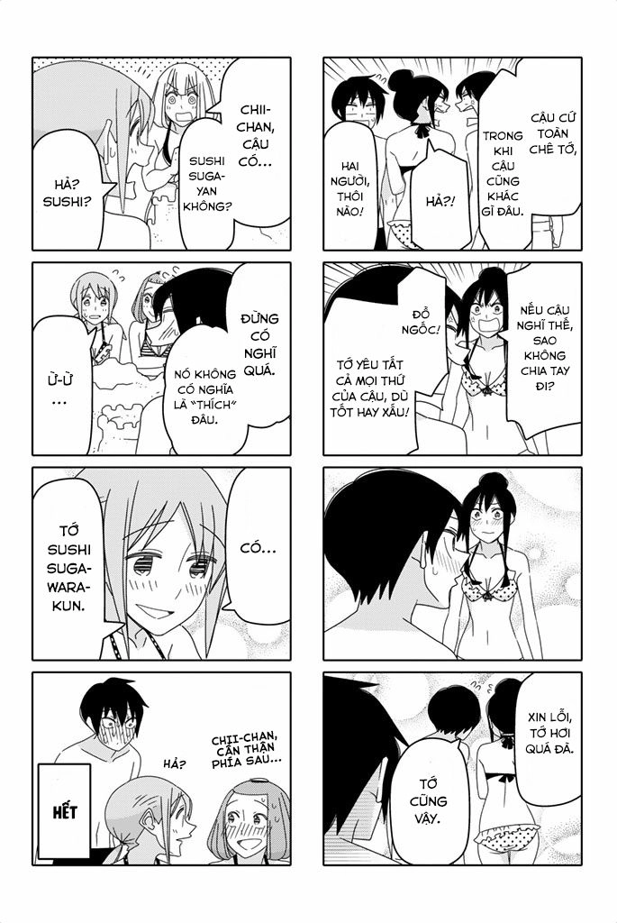 Tsurezure Children Manga Chapter 93 - 7