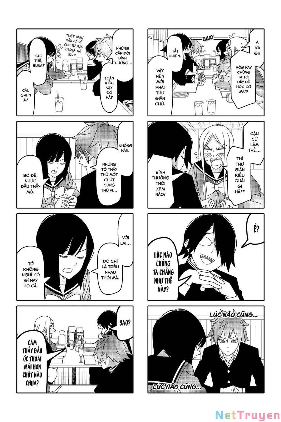 Tsurezure Children Manga Chapter 155 - 4