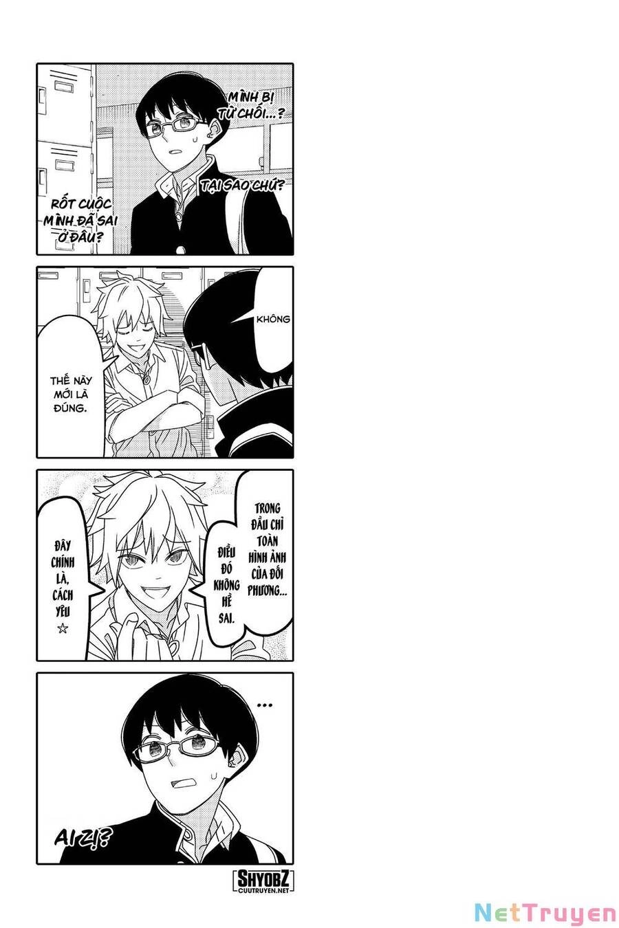 Tsurezure Children Manga Chapter 156 - 11