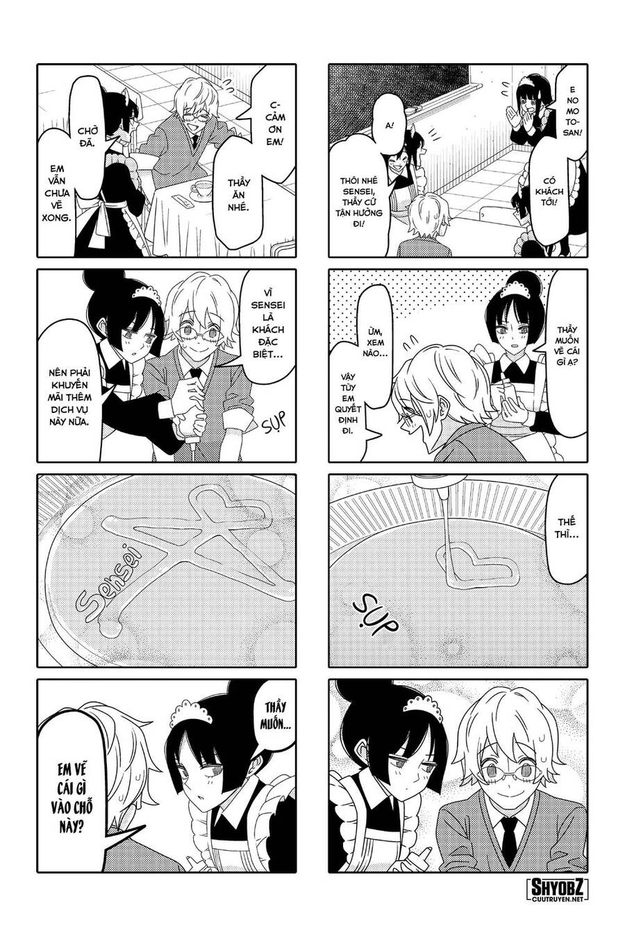 Tsurezure Children Manga Chapter 167 - 5