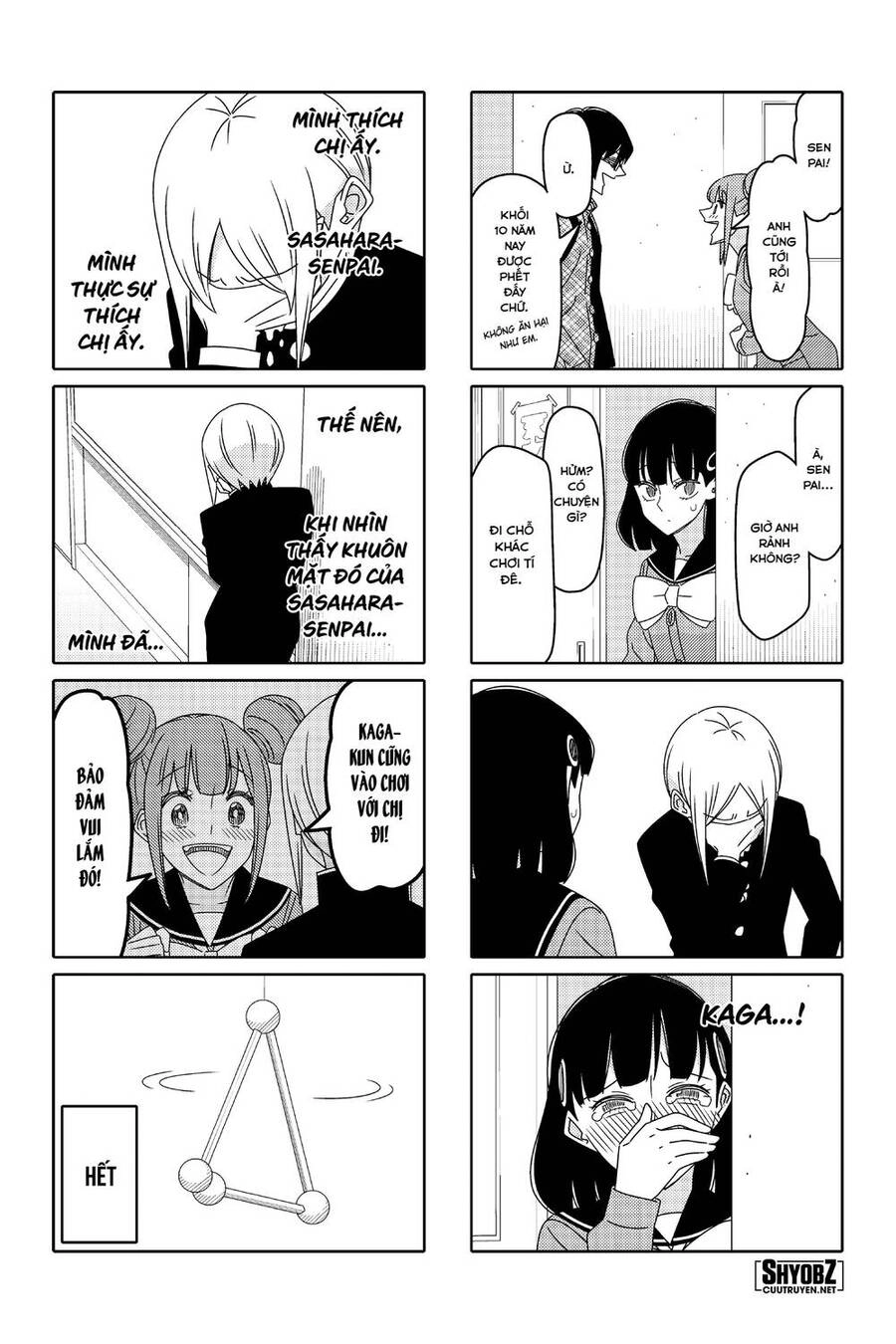 Tsurezure Children Manga Chapter 172 - 9