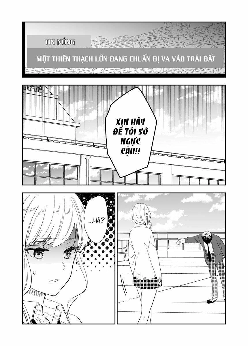 Mai Là Tận Thế Rồi Nên Cậu Có Thể Cho Tôi Sờ Ngực Cậu Được Không? Chapter 1 - 2