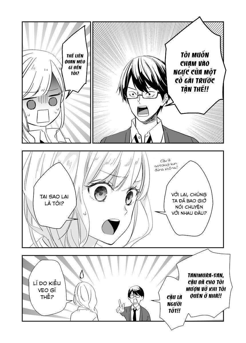 Mai Là Tận Thế Rồi Nên Cậu Có Thể Cho Tôi Sờ Ngực Cậu Được Không? Chapter 1 - 3