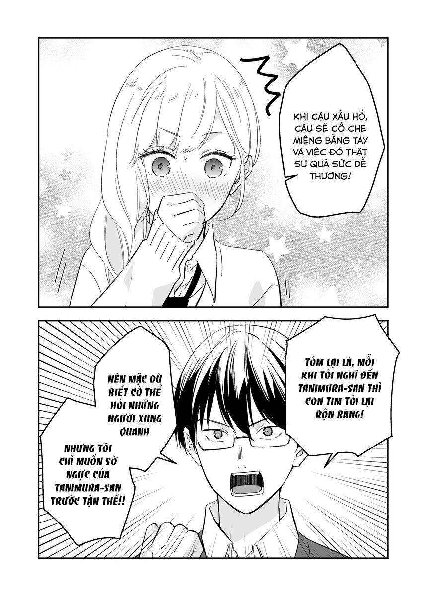 Mai Là Tận Thế Rồi Nên Cậu Có Thể Cho Tôi Sờ Ngực Cậu Được Không? Chapter 1 - 7