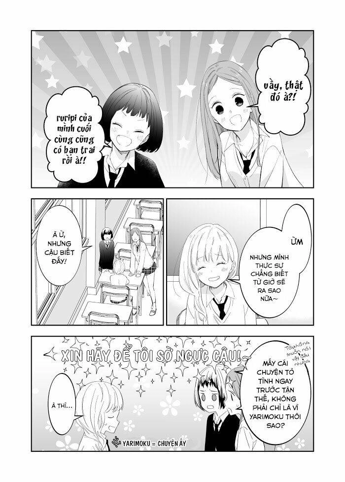 Mai Là Tận Thế Rồi Nên Cậu Có Thể Cho Tôi Sờ Ngực Cậu Được Không? Chapter 3 - 2