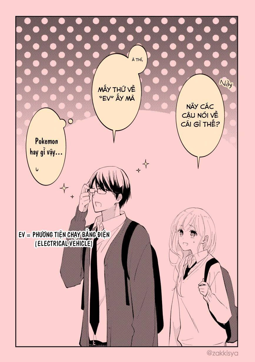 Mai Là Tận Thế Rồi Nên Cậu Có Thể Cho Tôi Sờ Ngực Cậu Được Không? Chapter 4 - 6