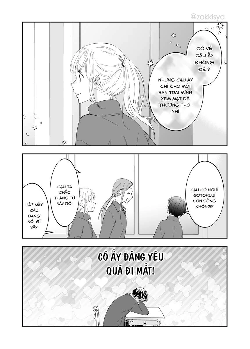 Mai Là Tận Thế Rồi Nên Cậu Có Thể Cho Tôi Sờ Ngực Cậu Được Không? Chapter 10 - 7