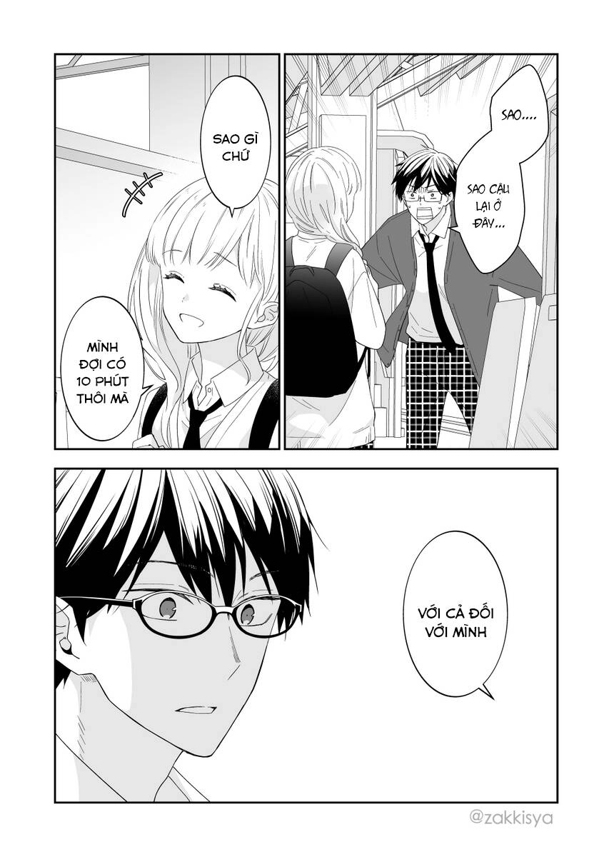 Mai Là Tận Thế Rồi Nên Cậu Có Thể Cho Tôi Sờ Ngực Cậu Được Không? Chapter 18 - 4