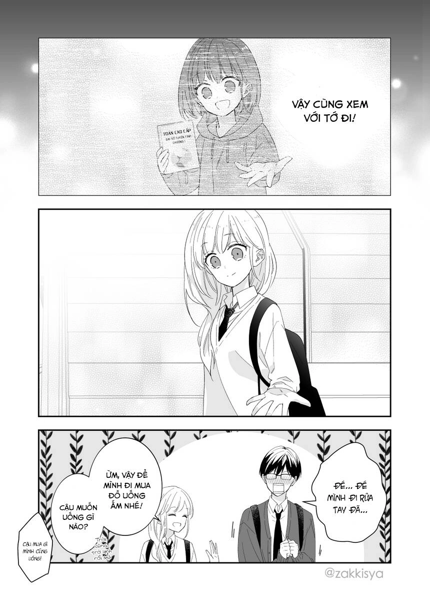 Mai Là Tận Thế Rồi Nên Cậu Có Thể Cho Tôi Sờ Ngực Cậu Được Không? Chapter 18 - 7