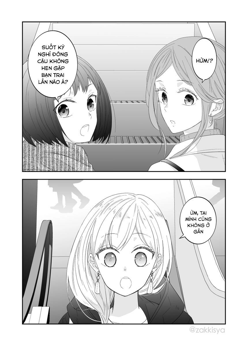 Mai Là Tận Thế Rồi Nên Cậu Có Thể Cho Tôi Sờ Ngực Cậu Được Không? Chapter 19 - 2