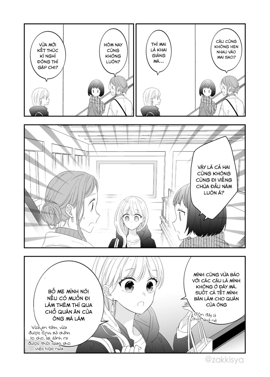 Mai Là Tận Thế Rồi Nên Cậu Có Thể Cho Tôi Sờ Ngực Cậu Được Không? Chapter 19 - 3