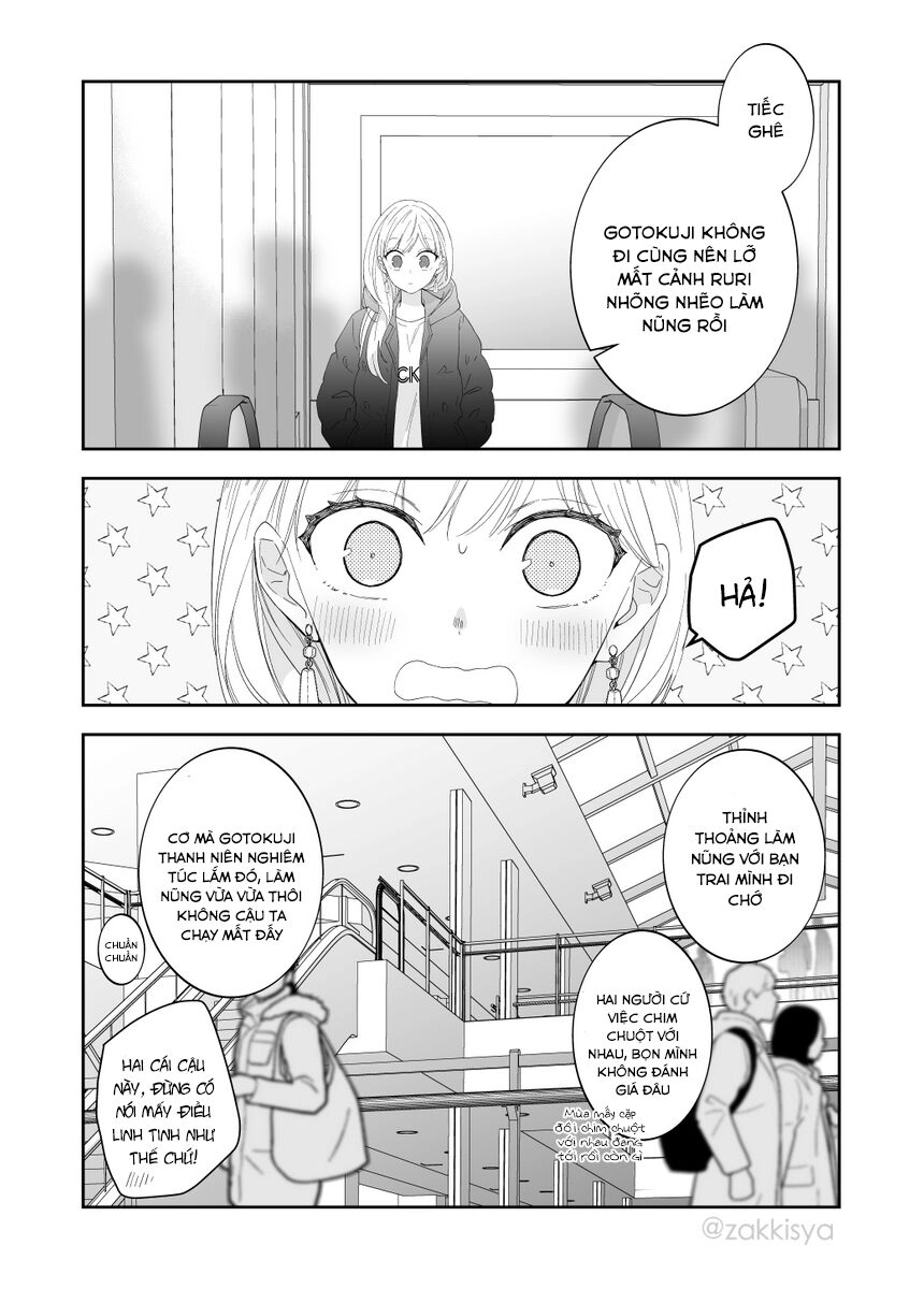 Mai Là Tận Thế Rồi Nên Cậu Có Thể Cho Tôi Sờ Ngực Cậu Được Không? Chapter 19 - 5