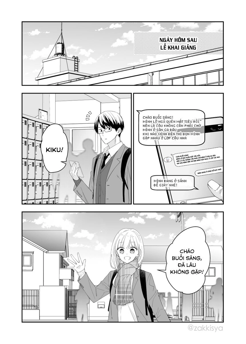 Mai Là Tận Thế Rồi Nên Cậu Có Thể Cho Tôi Sờ Ngực Cậu Được Không? Chapter 20 - 2