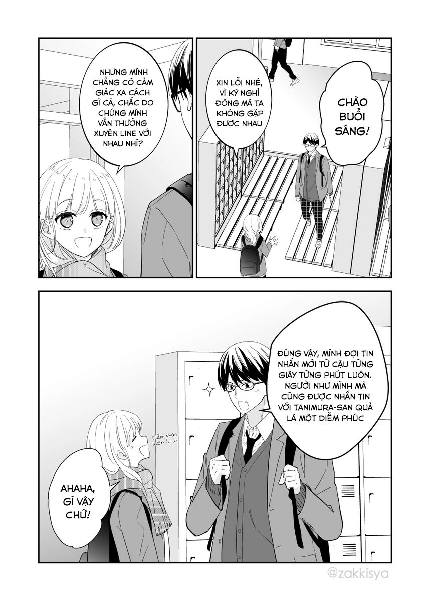 Mai Là Tận Thế Rồi Nên Cậu Có Thể Cho Tôi Sờ Ngực Cậu Được Không? Chapter 20 - 3