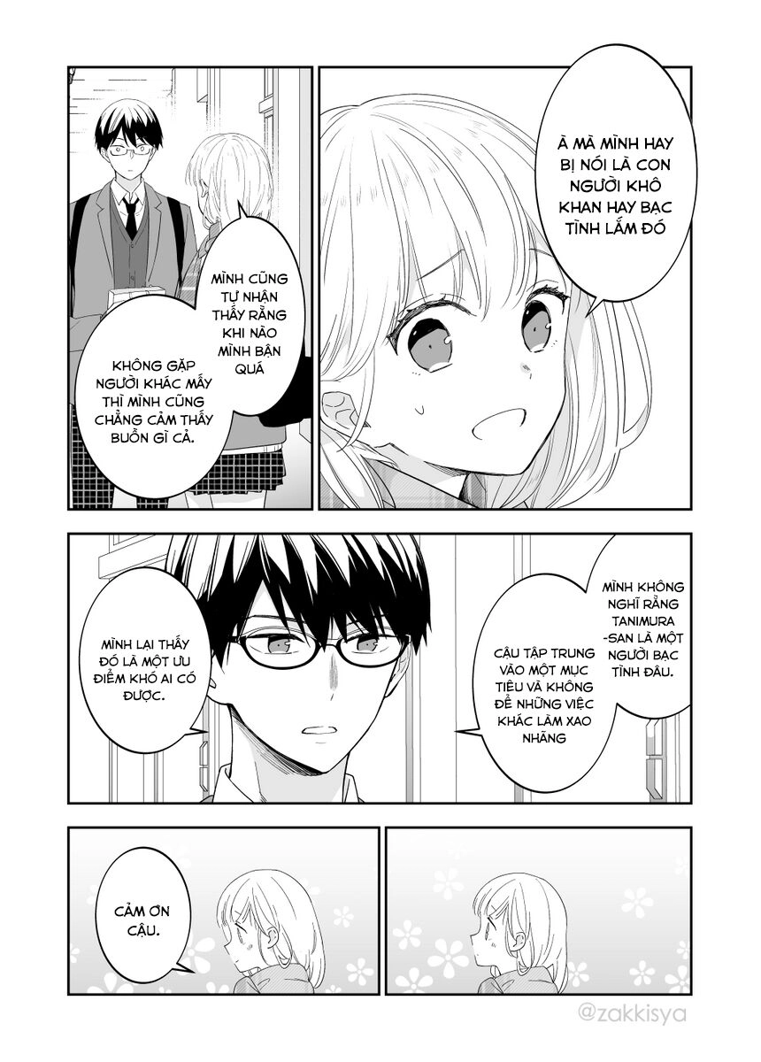 Mai Là Tận Thế Rồi Nên Cậu Có Thể Cho Tôi Sờ Ngực Cậu Được Không? Chapter 20 - 5