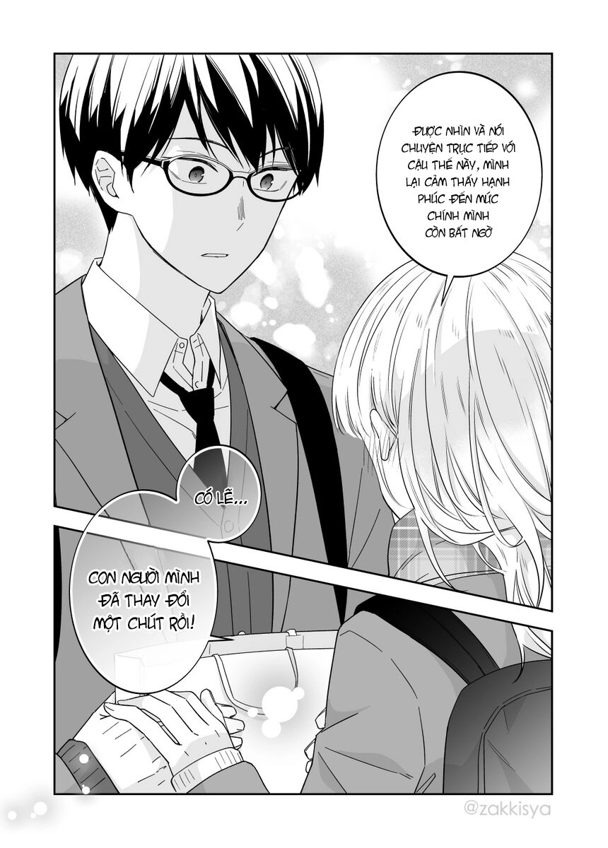 Mai Là Tận Thế Rồi Nên Cậu Có Thể Cho Tôi Sờ Ngực Cậu Được Không? Chapter 20 - 6