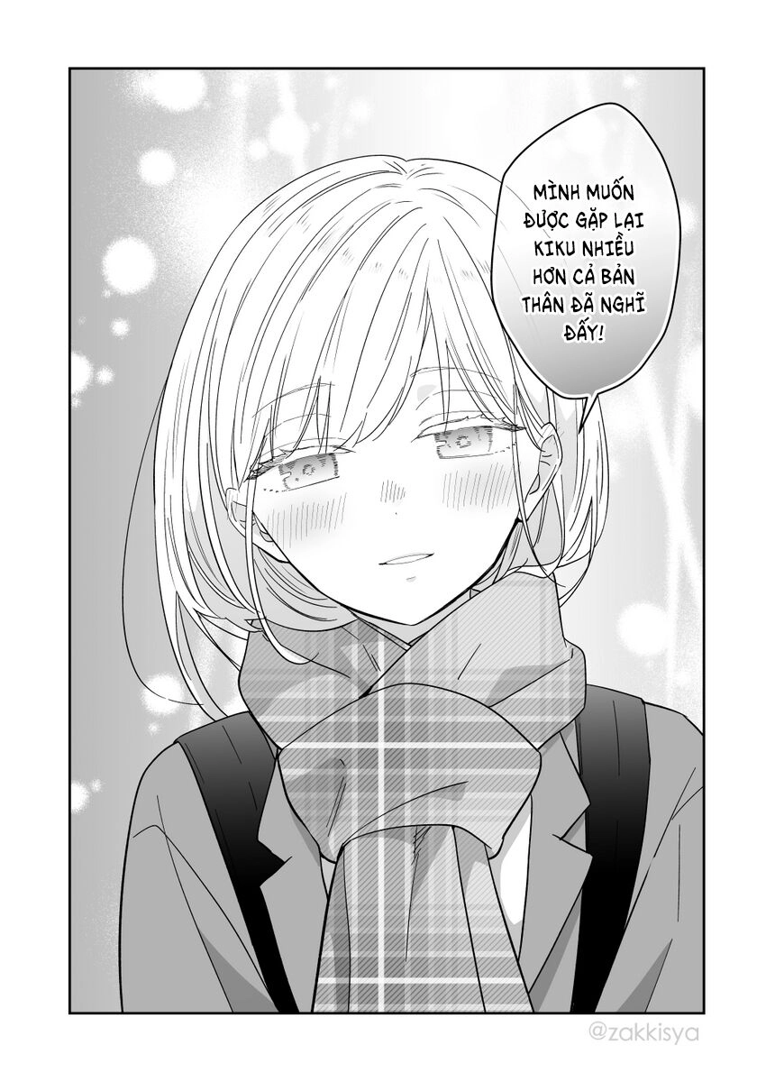 Mai Là Tận Thế Rồi Nên Cậu Có Thể Cho Tôi Sờ Ngực Cậu Được Không? Chapter 20 - 7