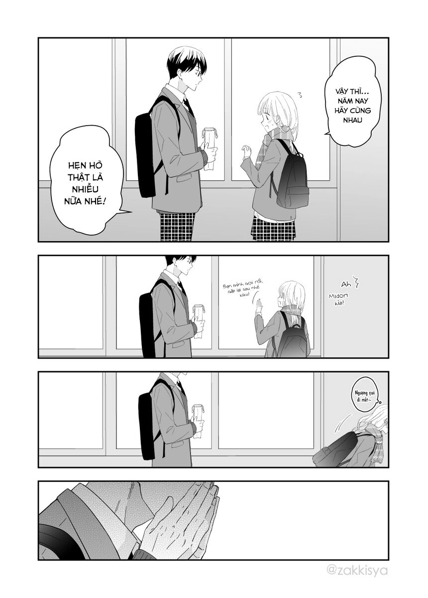 Mai Là Tận Thế Rồi Nên Cậu Có Thể Cho Tôi Sờ Ngực Cậu Được Không? Chapter 20 - 8