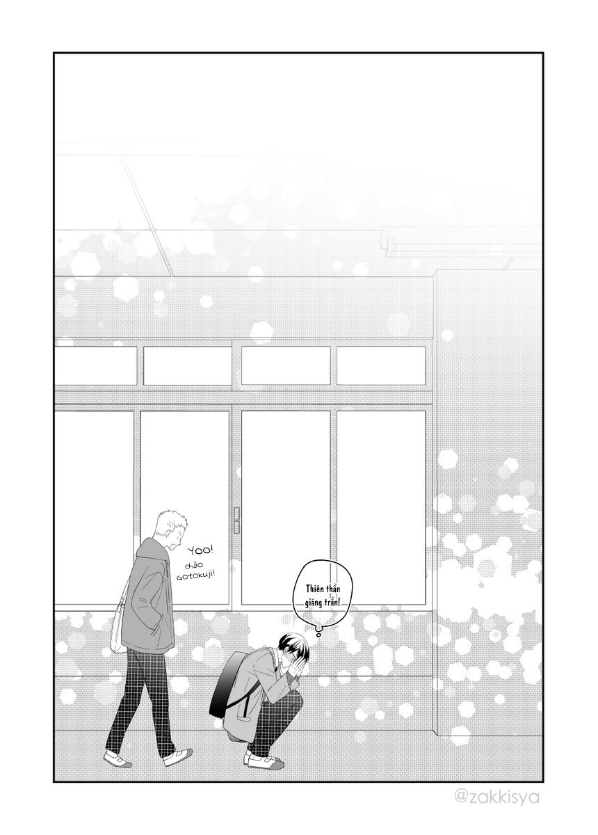 Mai Là Tận Thế Rồi Nên Cậu Có Thể Cho Tôi Sờ Ngực Cậu Được Không? Chapter 20 - 9