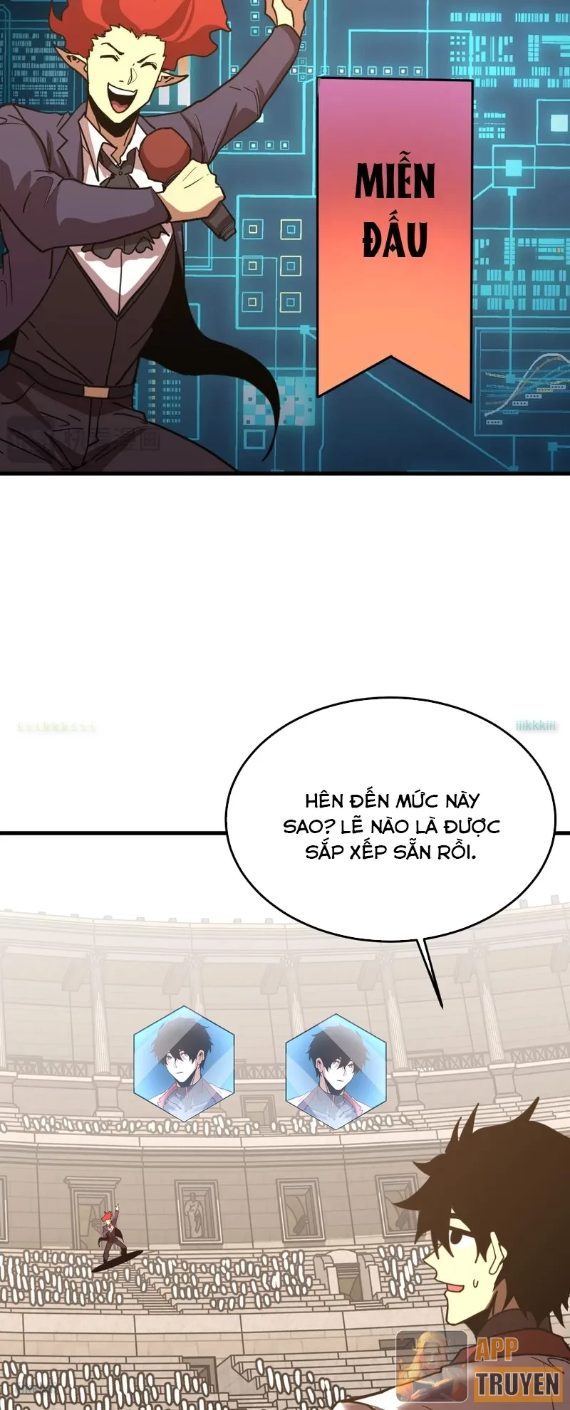 Cao Võ: Hạ Cánh Đến Một Vạn Năm Sau Chapter 266 - 45