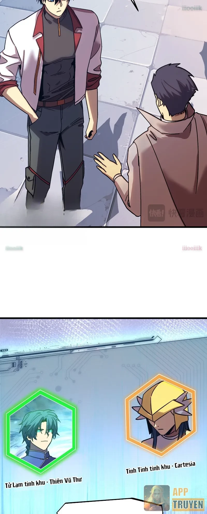 Cao Võ: Hạ Cánh Đến Một Vạn Năm Sau Chapter 267 - 12