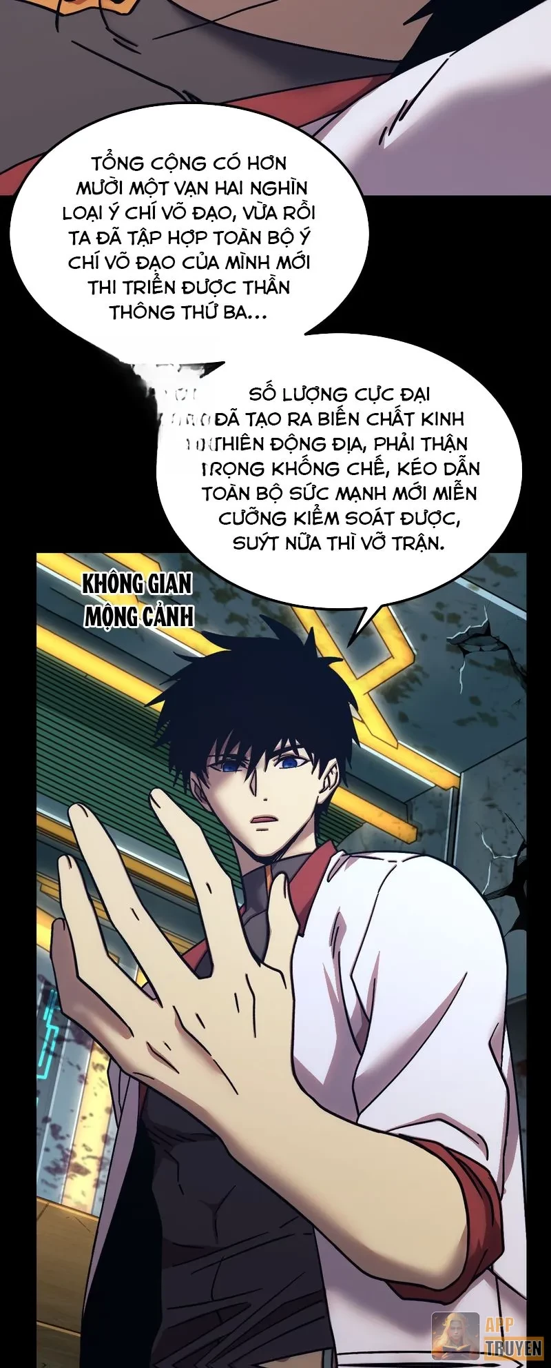 Cao Võ: Hạ Cánh Đến Một Vạn Năm Sau Chapter 270 - 9