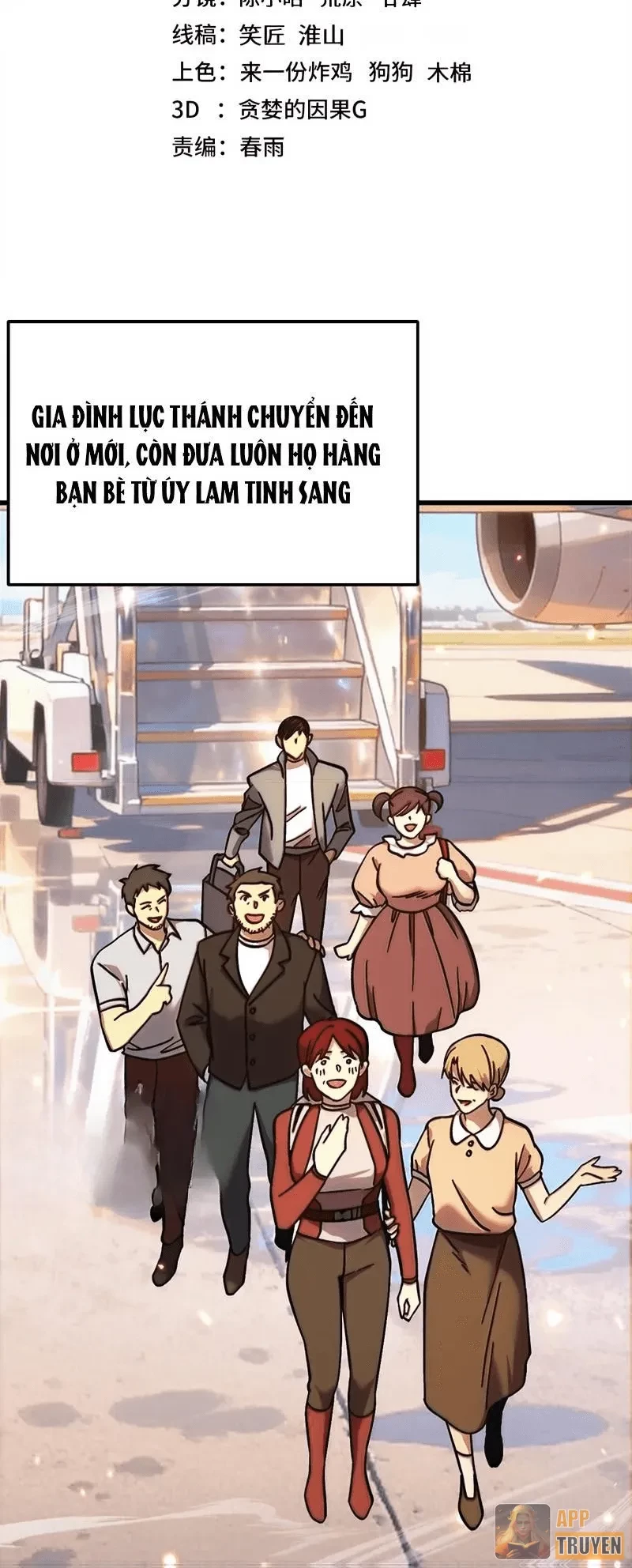 Cao Võ: Hạ Cánh Đến Một Vạn Năm Sau - Trang 1