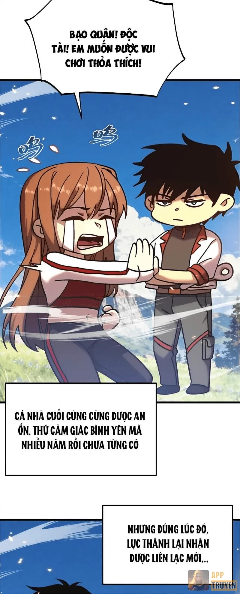 Cao Võ: Hạ Cánh Đến Một Vạn Năm Sau - Trang 3