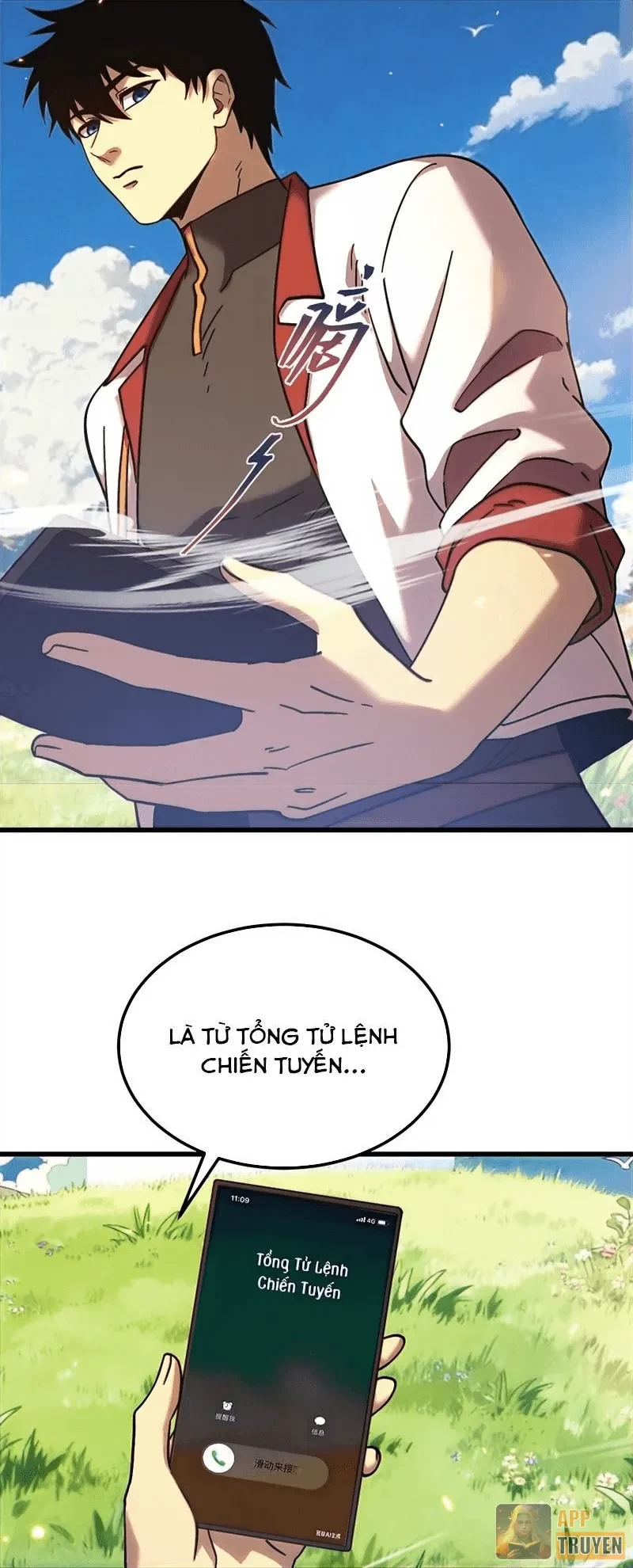 Cao Võ: Hạ Cánh Đến Một Vạn Năm Sau - Trang 4