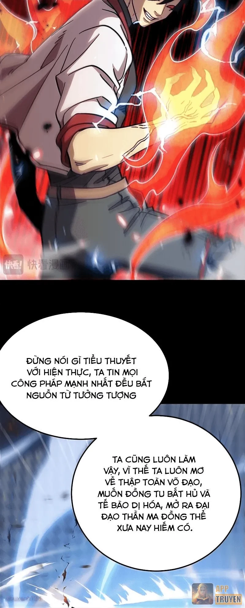 Cao Võ: Hạ Cánh Đến Một Vạn Năm Sau - Trang 21