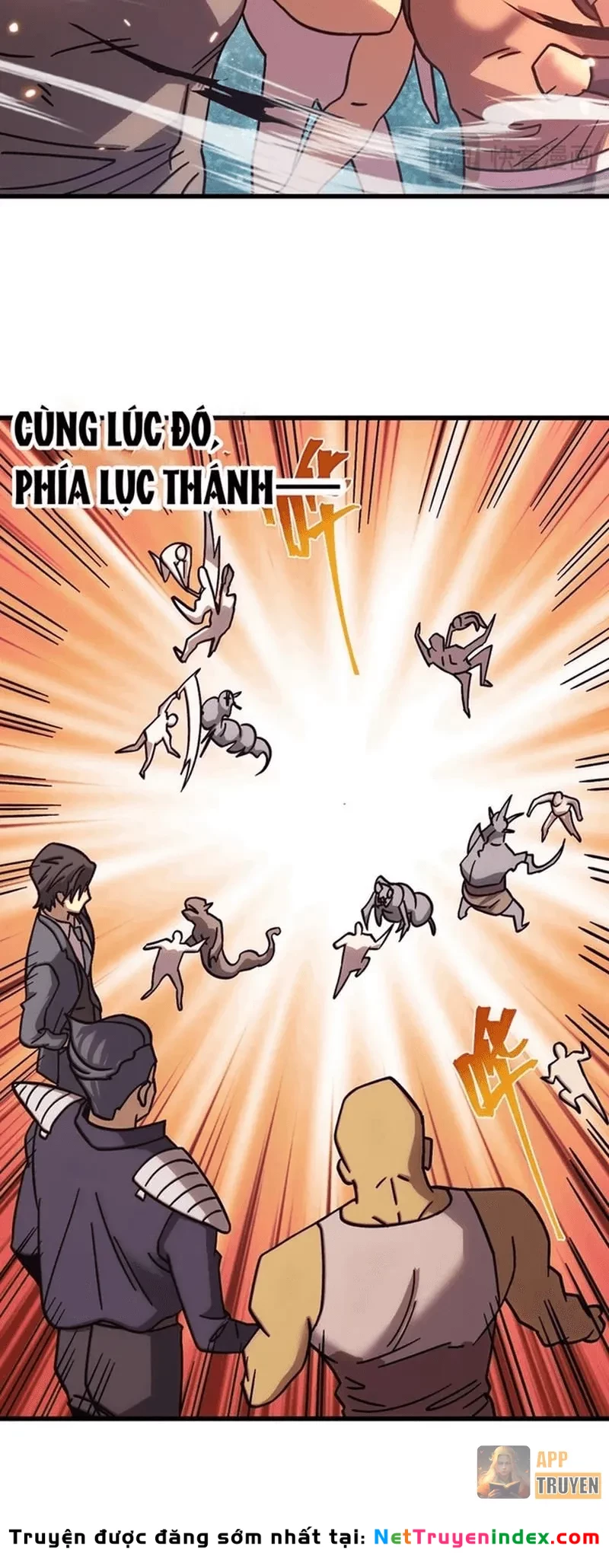 Cao Võ: Hạ Cánh Đến Một Vạn Năm Sau Chapter 283 - 21