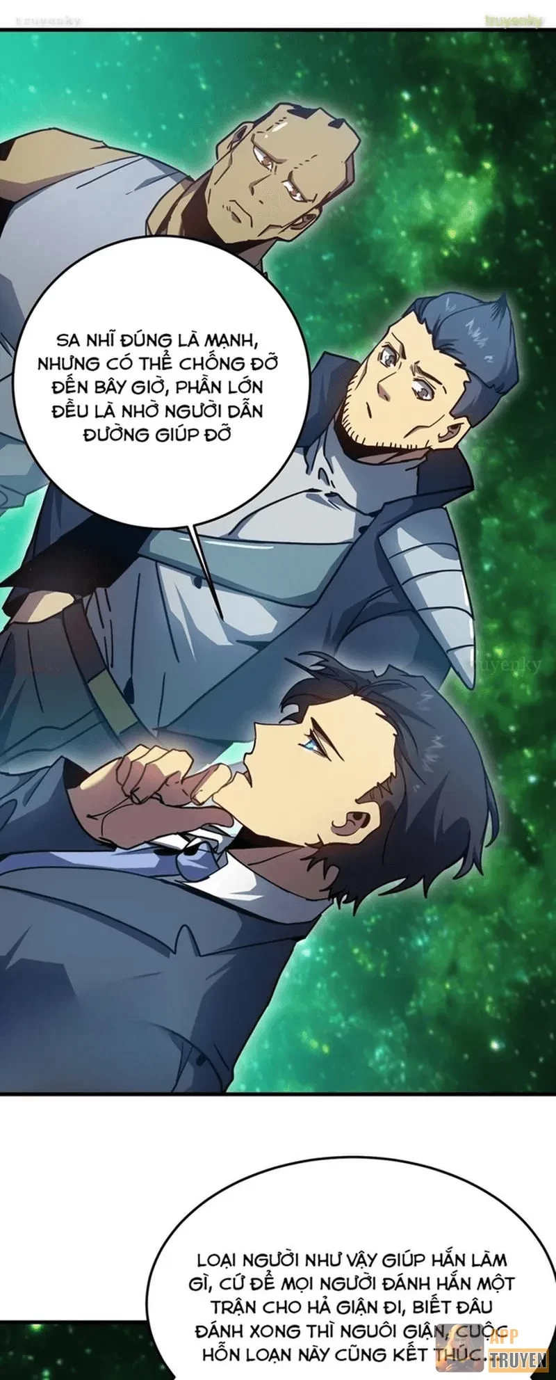 Cao Võ: Hạ Cánh Đến Một Vạn Năm Sau Chapter 283 - 51