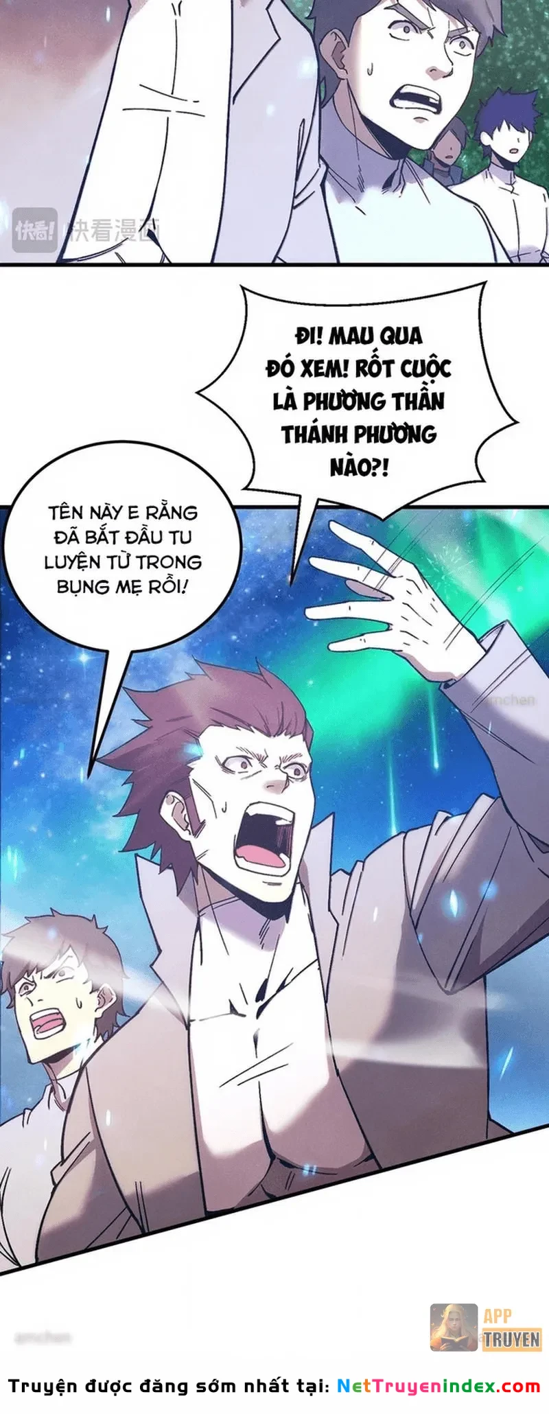 Cao Võ: Hạ Cánh Đến Một Vạn Năm Sau Chapter 300 - 9