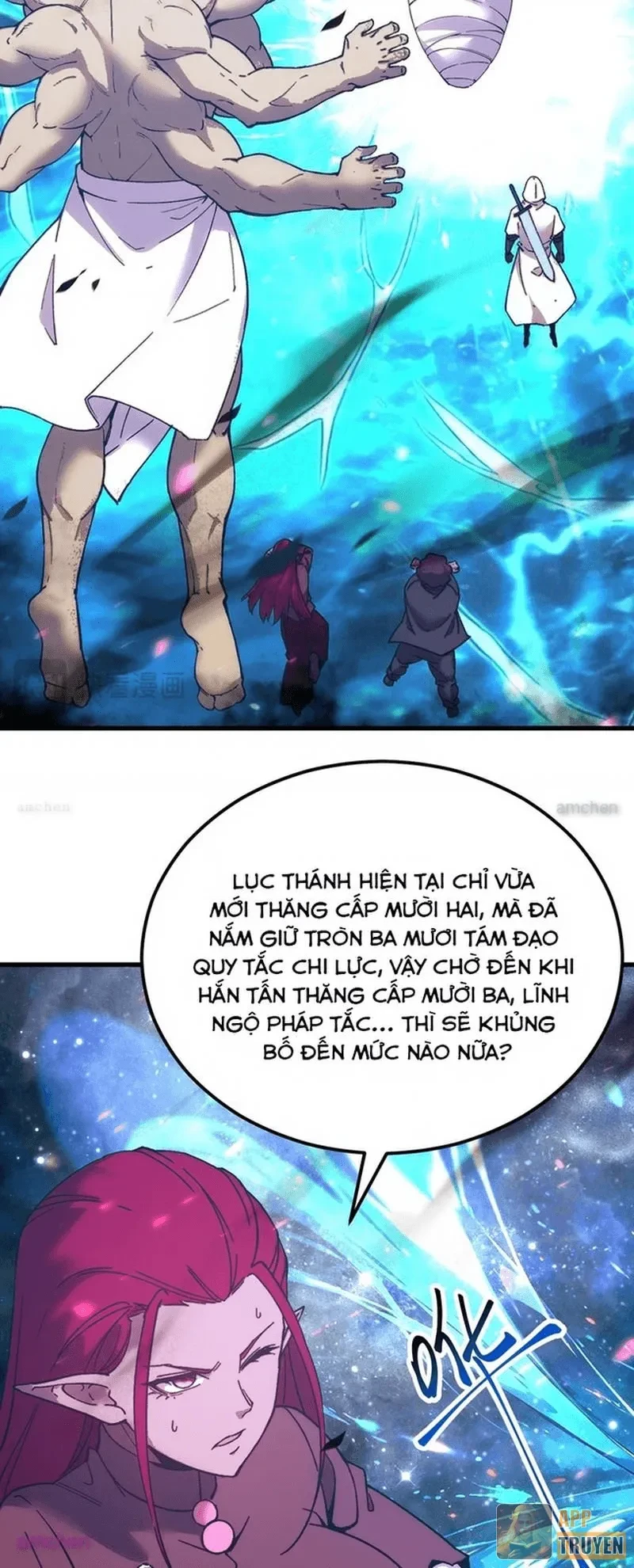 Cao Võ: Hạ Cánh Đến Một Vạn Năm Sau Chapter 300 - 16