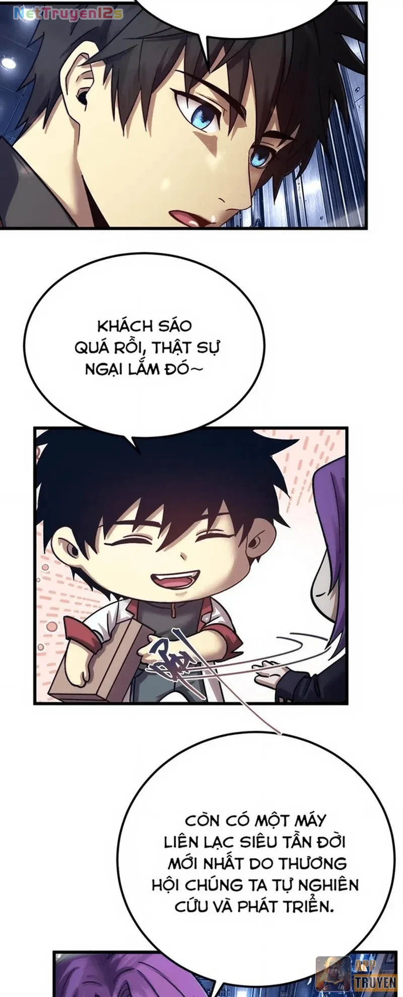Cao Võ: Hạ Cánh Đến Một Vạn Năm Sau Chapter 332 - 33