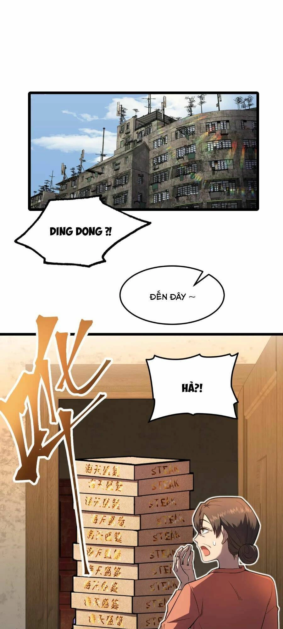 Cao Võ: Hạ Cánh Đến Một Vạn Năm Sau Chapter 33 - 4