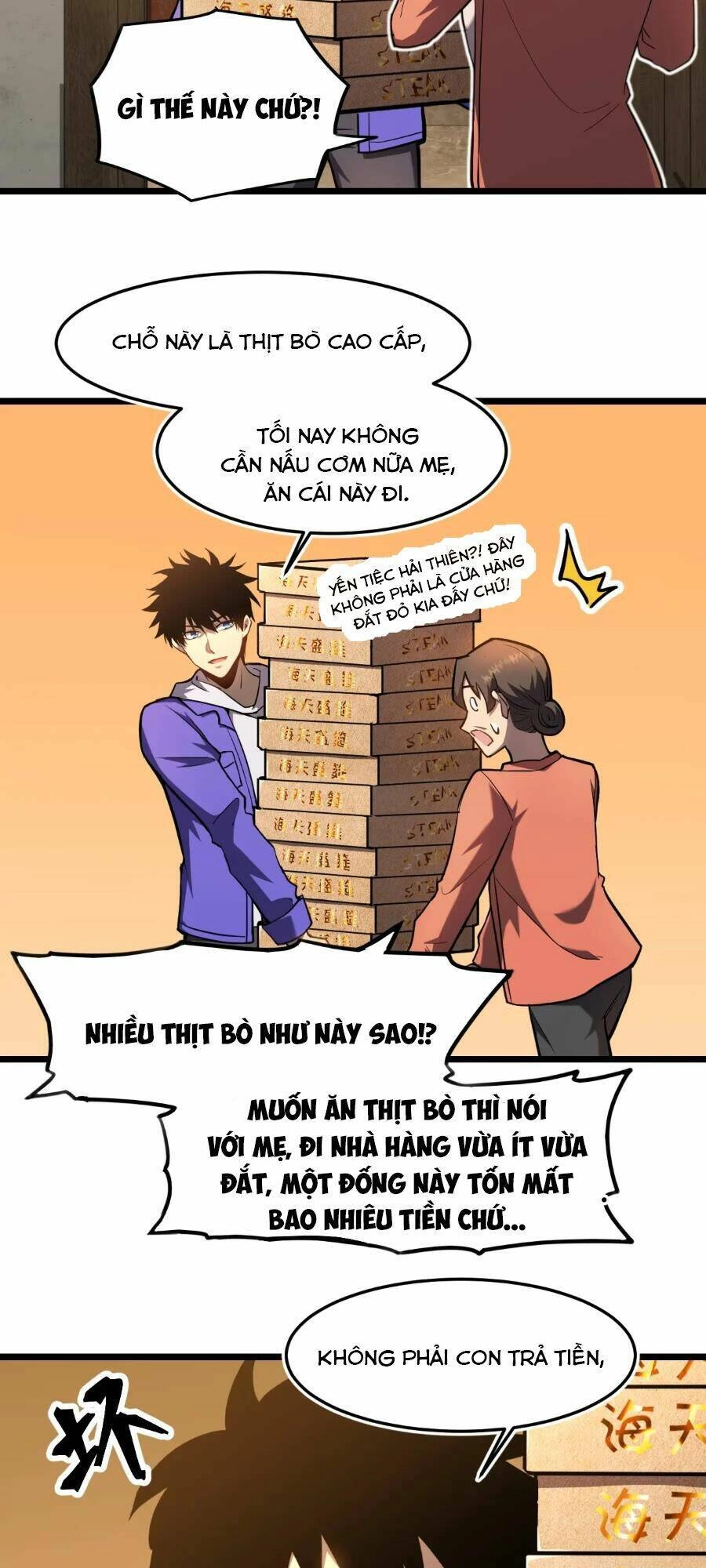 Cao Võ: Hạ Cánh Đến Một Vạn Năm Sau Chapter 33 - 5