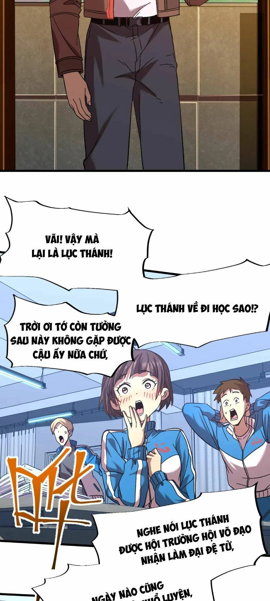 Cao Võ: Hạ Cánh Đến Một Vạn Năm Sau Chapter 33 - 32