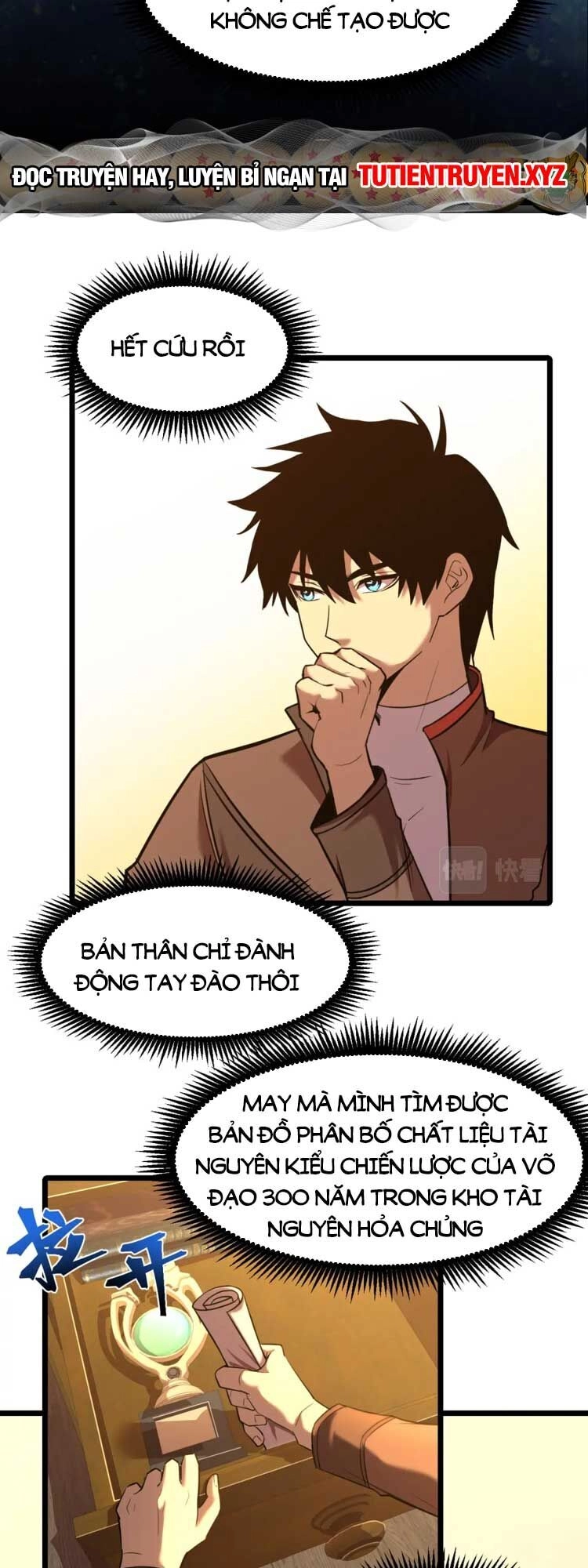 Cao Võ: Hạ Cánh Đến Một Vạn Năm Sau Chapter 34 - 6