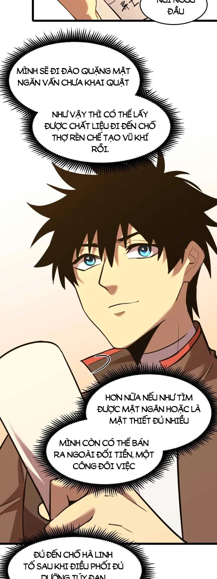 Cao Võ: Hạ Cánh Đến Một Vạn Năm Sau Chapter 34 - 8