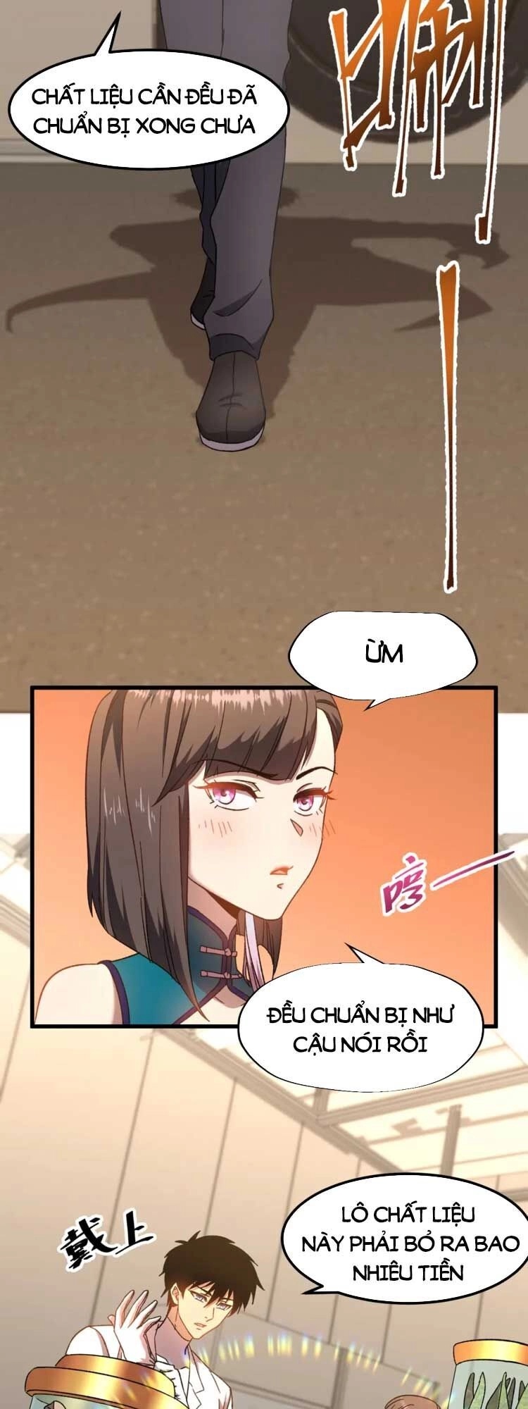 Cao Võ: Hạ Cánh Đến Một Vạn Năm Sau Chapter 34 - 12