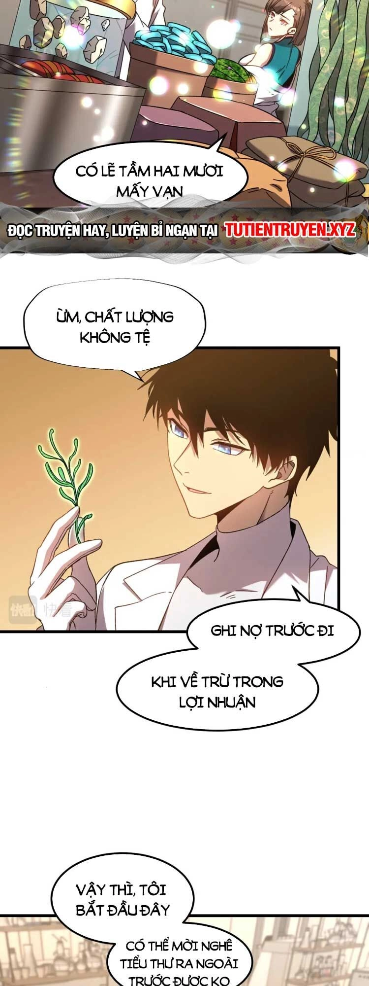 Cao Võ: Hạ Cánh Đến Một Vạn Năm Sau Chapter 34 - 13