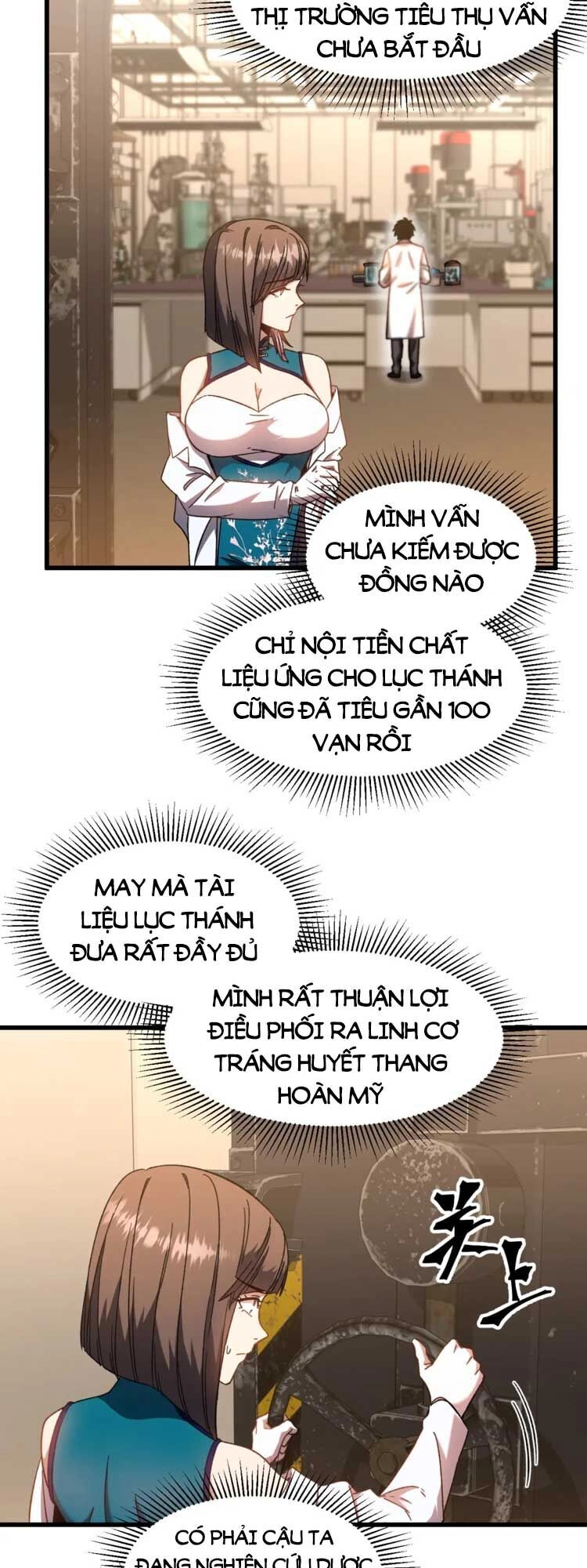 Cao Võ: Hạ Cánh Đến Một Vạn Năm Sau Chapter 34 - 15