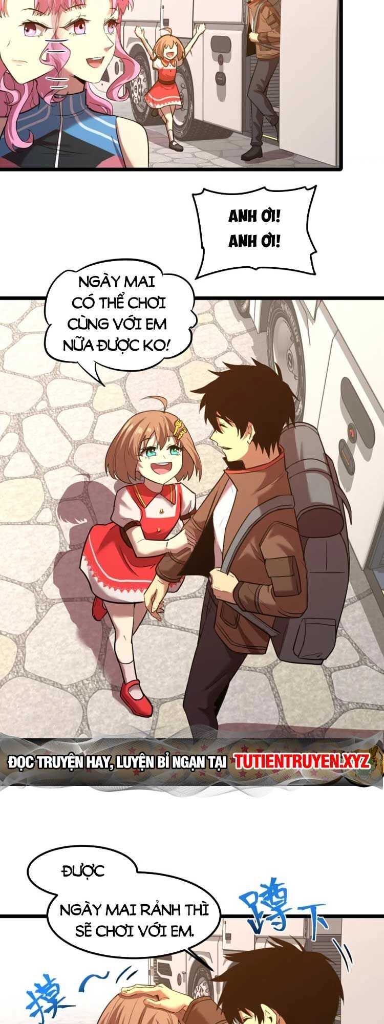 Cao Võ: Hạ Cánh Đến Một Vạn Năm Sau Chapter 35 - 11