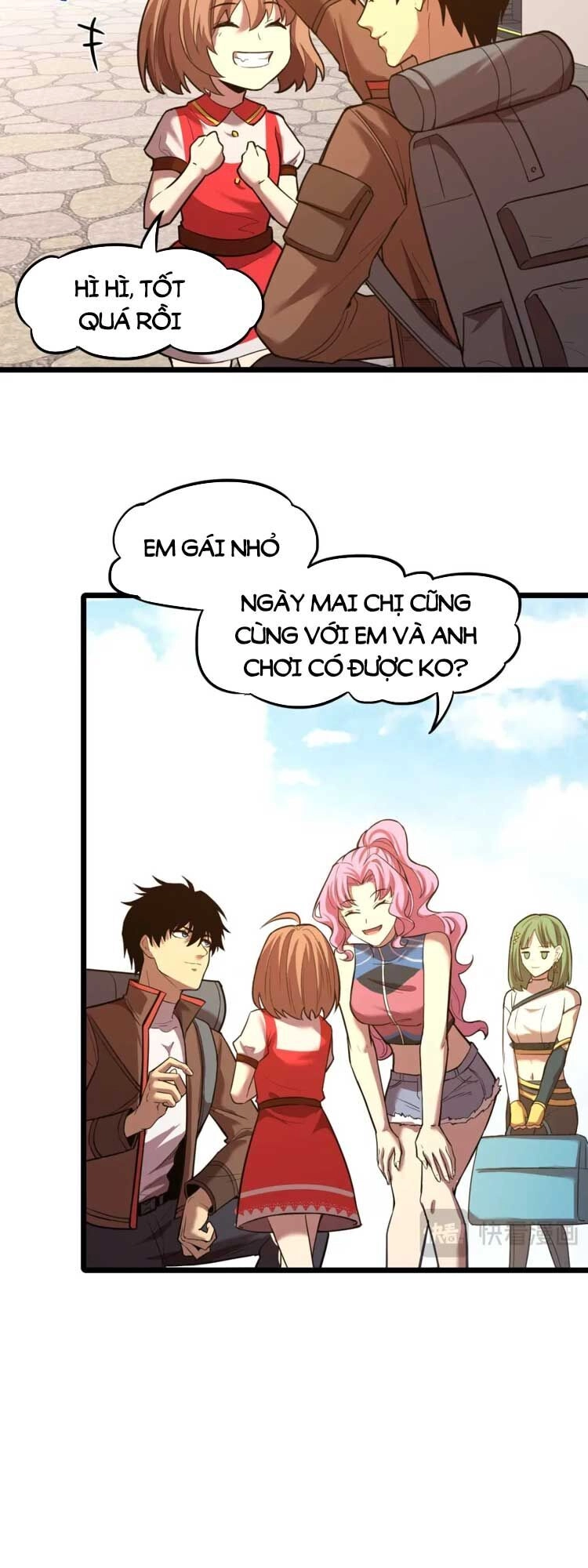 Cao Võ: Hạ Cánh Đến Một Vạn Năm Sau Chapter 35 - 12