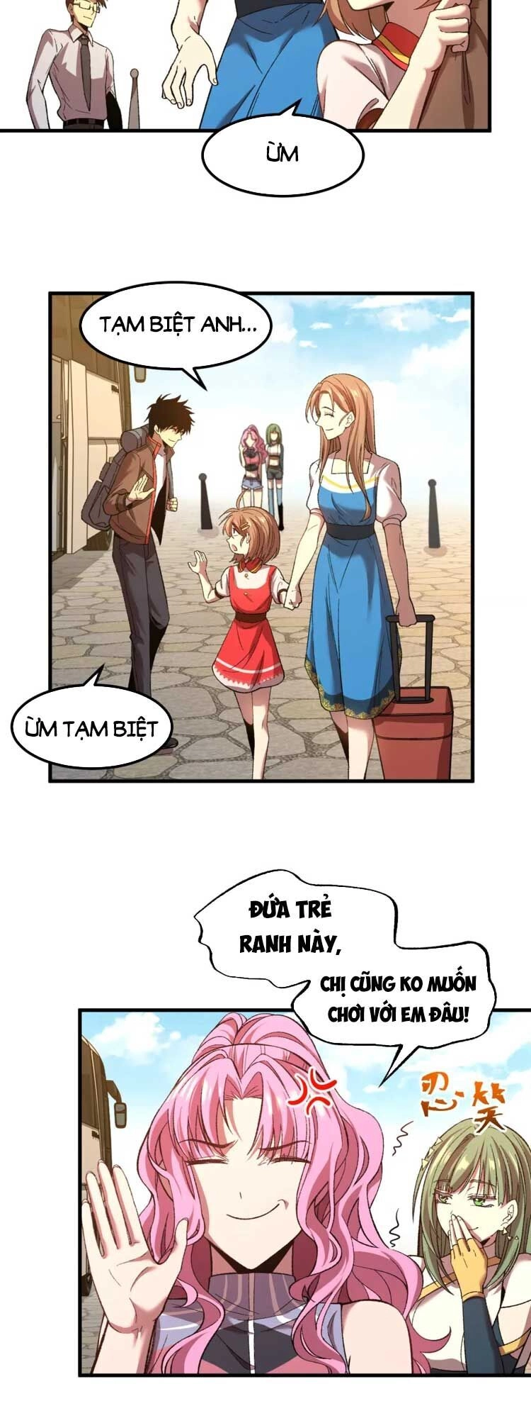 Cao Võ: Hạ Cánh Đến Một Vạn Năm Sau Chapter 35 - 14